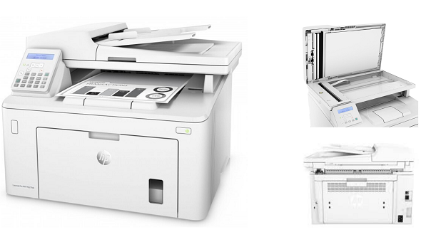 HP MFP 227